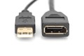 Digitus Adapter HDMI 4K – HDMI na DisplayPort - 2292118
