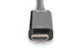 Digitus Adapter HDMI 4K – HDMI na DisplayPort - 2292119