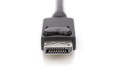 Kabel adapter HDMI 4K 30Hz zasilanie USB A na DisplayPort 2m - 1967992