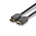 Lindy 36482 kabel DisplayPort 2 m Czarny - 2664925