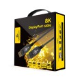 Gembird CC-DP8K-AOC-30M kabel DisplayPort Czarny - 2664931