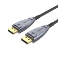 UNITEK C1617GY kabel DisplayPort 15 m Czarny, Srebrny - 2664932