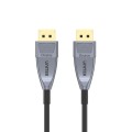 UNITEK C1617GY kabel DisplayPort 15 m Czarny, Srebrny - 2664934