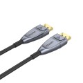 UNITEK C1617GY kabel DisplayPort 15 m Czarny, Srebrny - 2664933
