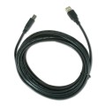 Kabel GEMBIRD CCP-USB2-AMBM-15 (USB 2.0 typu A M - USB 2.0 typu B M; 4,5m; kolor czarny) - 2665009