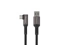 GENESIS NVC-2221 kabel USB USB 3.2 Gen 1 (3.1 Gen 1) 5 m USB A USB C Czarny, Szary - 2665023