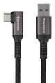 GENESIS NVC-2221 kabel USB USB 3.2 Gen 1 (3.1 Gen 1) 5 m USB A USB C Czarny, Szary - 2665016