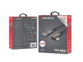 GENESIS NVC-2221 kabel USB USB 3.2 Gen 1 (3.1 Gen 1) 5 m USB A USB C Czarny, Szary - 2665022