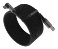 GENESIS NVC-2221 kabel USB USB 3.2 Gen 1 (3.1 Gen 1) 5 m USB A USB C Czarny, Szary - 2665020