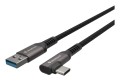 GENESIS NVC-2221 kabel USB USB 3.2 Gen 1 (3.1 Gen 1) 5 m USB A USB C Czarny, Szary - 2665017