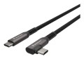 GENESIS NVC-2218 kabel USB USB 3.2 Gen 2 (3.1 Gen 2) 3 m USB C Czarny, Szary - 2665025