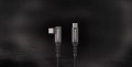 GENESIS NVC-2218 kabel USB USB 3.2 Gen 2 (3.1 Gen 2) 3 m USB C Czarny, Szary - 2665029