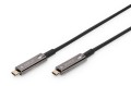 Digitus Kabel przyłączeniowy audio-wideo typu AOC 4K z USB typu C - 2665048