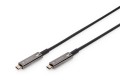 Digitus Kabel przyłączeniowy audio-wideo typu AOC 4K z USB typu C - 2665046