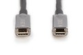 Digitus Kabel przyłączeniowy audio-wideo typu AOC 4K z USB typu C - 2665047