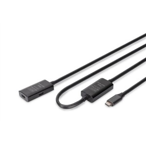 Digitus Aktywny przedłużacz USB 3.2 Gen1 5G, USB-C - USB-C, 10 m