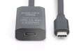 Digitus Aktywny przedłużacz USB 3.2 Gen1 5G, USB-C - USB-C, 10 m - 2491173