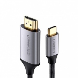 Kabel USB-C do HDMI UGREEN 4K UHD 1.5m (czarny)