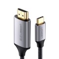 Kabel USB-C do HDMI UGREEN 4K UHD 1.5m (czarny) - 1039187