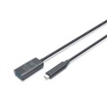 Digitus Aktywny przedłużacz USB 3.2 Gen2 10G, USB-C - USB-A, 5m - 2665062