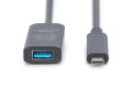 Digitus Aktywny przedłużacz USB 3.2 Gen2 10G, USB-C - USB-A, 5m - 2665061
