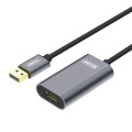 UNITEK Y-271 kabel USB USB 2.0 5 m USB A Szary - 2665064