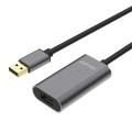 UNITEK Y-271 kabel USB USB 2.0 5 m USB A Szary - 1403076