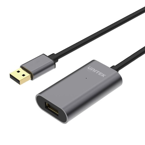 UNITEK Y-271 kabel USB USB 2.0 5 m USB A Szary - 2665064