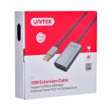 UNITEK Y-271 kabel USB USB 2.0 5 m USB A Szary - 1666249