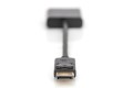 Kabel Assmann AK-340403-001-S (DisplayPort M - D-Sub (VGA) F; 0,15m; kolor czarny) - 2587790