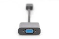 Kabel Assmann AK-340403-001-S (DisplayPort M - D-Sub (VGA) F; 0,15m; kolor czarny) - 1125020