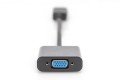Kabel Assmann AK-340403-001-S (DisplayPort M - D-Sub (VGA) F; 0,15m; kolor czarny) - 2200055
