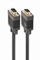 Gembird CC-PPVGA-15M-B kabel VGA VGA (D-Sub) Czarny - 2665079