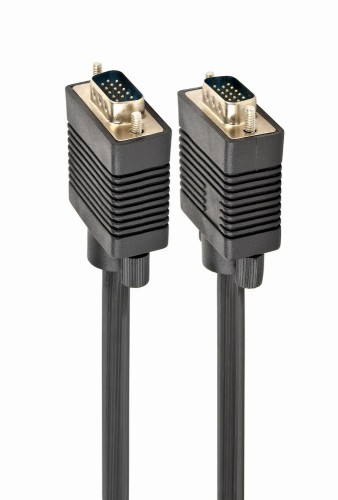 Gembird CC-PPVGA-15M-B kabel VGA VGA (D-Sub) Czarny - 1889166