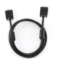 Gembird CC-PPVGA-15M-B kabel VGA VGA (D-Sub) Czarny - 739874