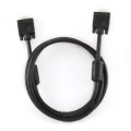 Gembird CC-PPVGA-15M-B kabel VGA VGA (D-Sub) Czarny - 2665082