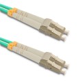 Qoltec 54082 kabel InfiniBand / światłowodowy 20 m LC Kolor Aqua - 2665148