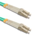 Qoltec 54082 kabel InfiniBand / światłowodowy 20 m LC Kolor Aqua - 2665146