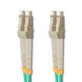 Qoltec 54082 kabel InfiniBand / światłowodowy 20 m LC Kolor Aqua - 2665147