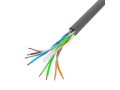 Lanberg LCU6-10CC-0100-S kabel sieciowy Szary 100 m U/UTP (UTP) - 2665216