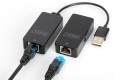Przedłużacz USB 2.0 HighSpeed po skrętce Cat.5e/6 UTP do 50m - 2279783