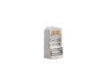 Lanberg PLS-6000EZ wtyczka RJ-45 Szary - 2665263