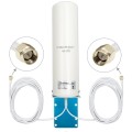 Qoltec 57044 Antena 4G LTE DUAL | 5dBi | dookólna | zewnętrzna - 2665327
