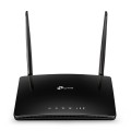 TP-Link TL-MR150 router bezprzewodowy Fast Ethernet Jedna częstotliwości (2,4 GHz) 4G Czarny - 2665354