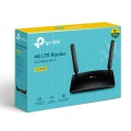 TP-Link TL-MR150 router bezprzewodowy Fast Ethernet Jedna częstotliwości (2,4 GHz) 4G Czarny - 2588036