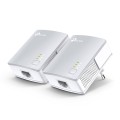 TP-Link PA411KIT 500 Mbit/s Przewodowa sieć LAN Biały 2 szt. - 2588098
