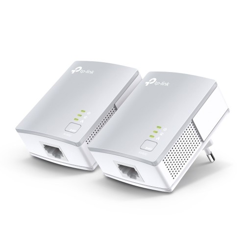 TP-Link PA411KIT 500 Mbit/s Przewodowa sieć LAN Biały 2 szt. - 2665383