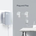 TP-Link PA411KIT 500 Mbit/s Przewodowa sieć LAN Biały 2 szt. - 2588100