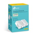 TP-Link PA411KIT 500 Mbit/s Przewodowa sieć LAN Biały 2 szt. - 2588101