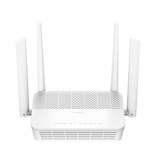 Router CUDY WR3000H Wi-Fi 6, 2,4GHz/5GHz, Multi - 2665388